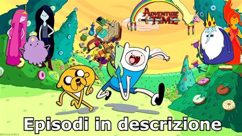 adventure time streaming ita